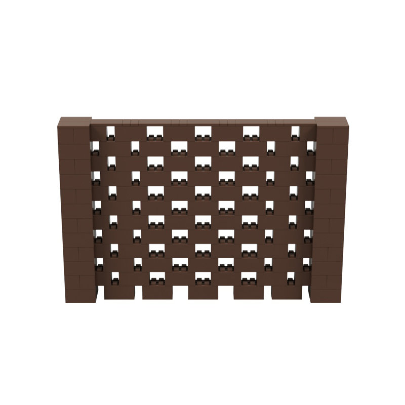 Ensemble mural Everblock, Bleu clair, H 72 po x l 108 po x P 12 po