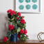 Artificial Geranium Hanging Bush-450075435