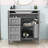 Sriyaan Bathroom Vanity with Resin Top, Bathroom Storage Cabinet with 2 Drawers and Tip-out Drawer-1482911631-1532242522