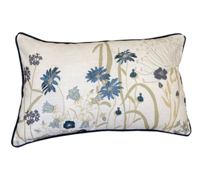 Delmira Abstract Cushion