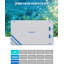 3x3m Inflatable Floating Dock, PVC Water Mat with Ladder & Anchors for Lake & Pool