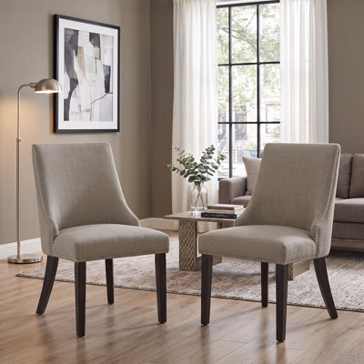 Fransisco Dining Chairs with Nailhead Trim