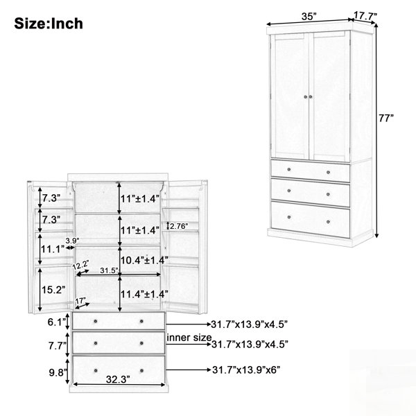 Product Dimensions