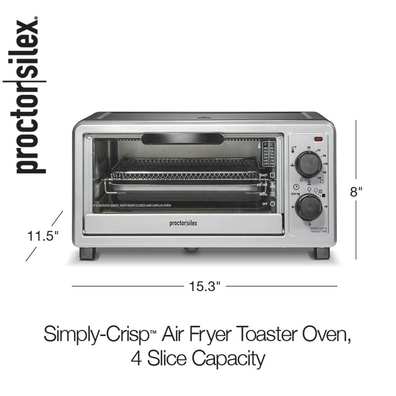 Four grille-pain Proctor Silex Simply-Crisp Air