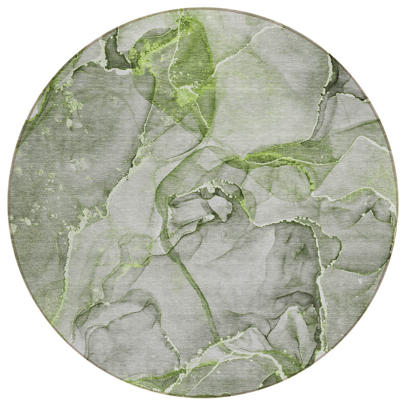 Heffington Area Rug, Round 8'