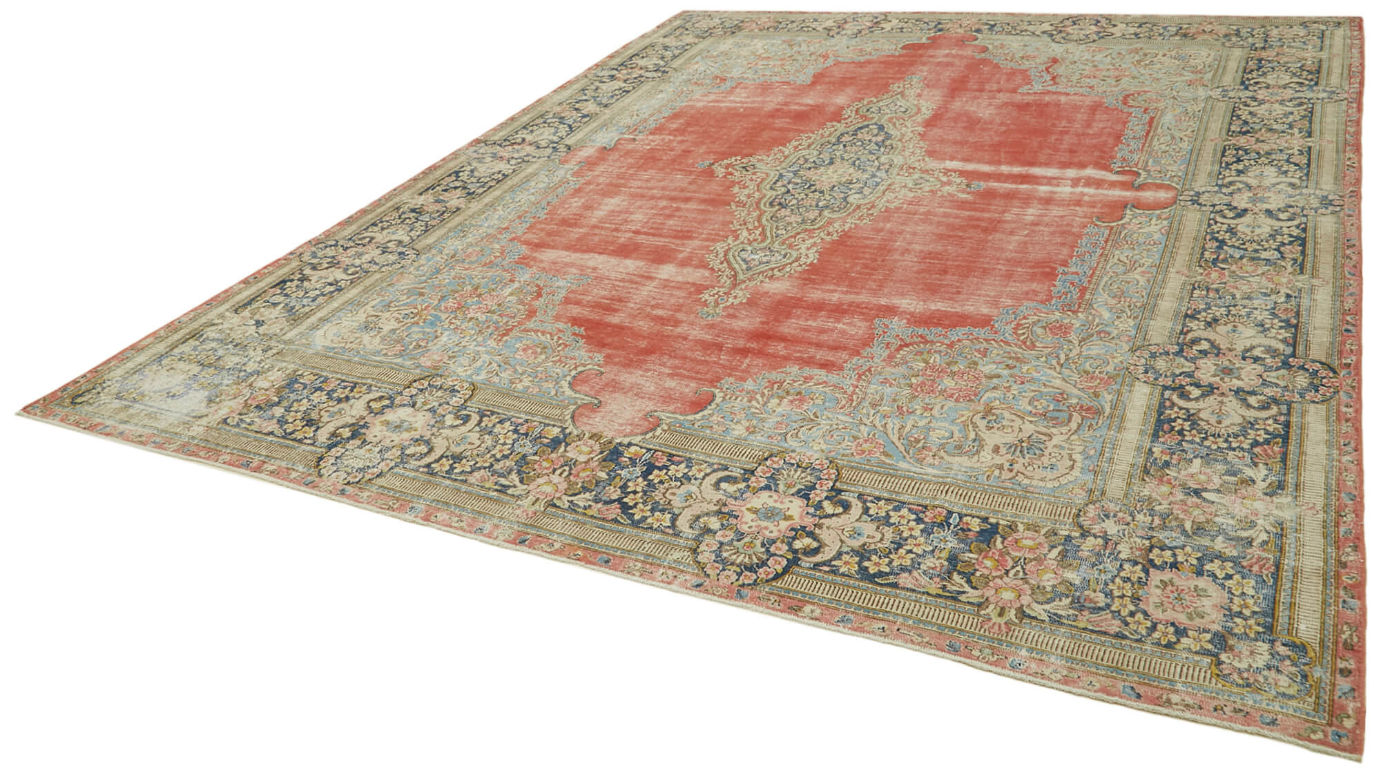 Lofy Katar Wool Oriental Rug Wayfair Canada