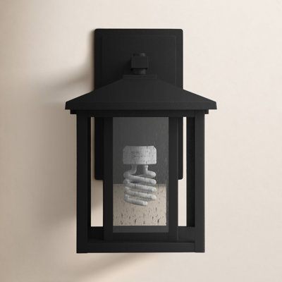 Vermont Single Light Outdoor Wall Light