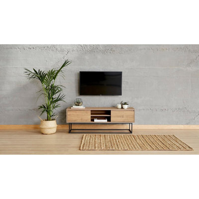 Mendoza Unfinished TV Stand