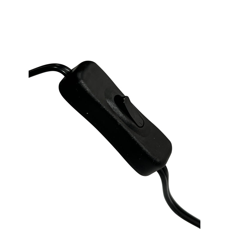 Lampe de table 20 po Mertens, Noir