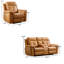 Ensemble de salon inclinable 2 pièces Alteo-98582766