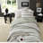 Premium Bedding Sets, Polyester Twin Xl Striped Modern Home Comforter