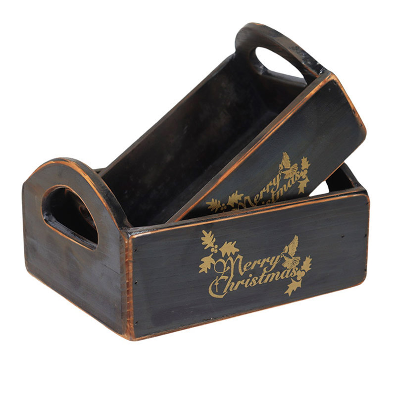 The Seasonal Aisle Storage Tub & Tote, Black