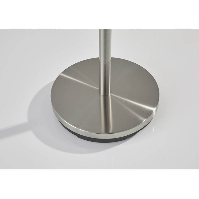 Portemanteau Traub, Acier satiné