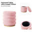Repose-pieds rond pivotant avec rangement 360 ° Rosa-29630597