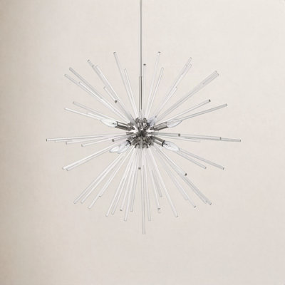 Ryzen 6 - Light Dimmable Sphere Chandelier