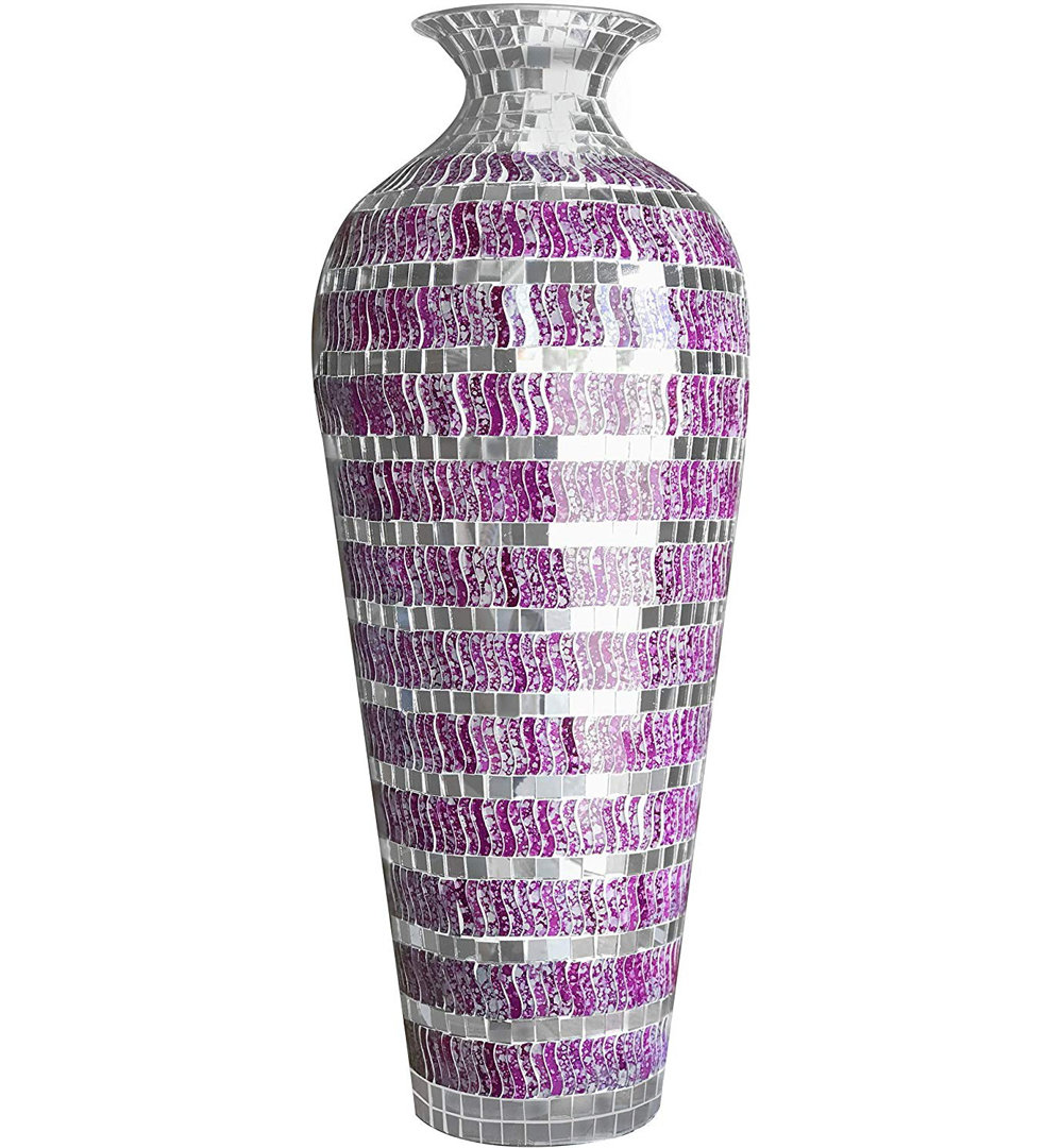 Daucourt Handmade Iron Floor Vase World Menagerie