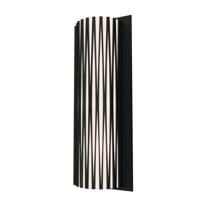 Living Hinges 3 - Light Flush Mounted Sconce