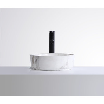 Lavabo de salle de bain vasque circulaire