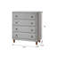 Commode rembourrée 4 tiroirs