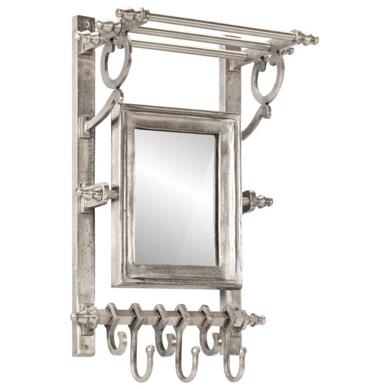 Aluminium Wall Mounted Coat Rack