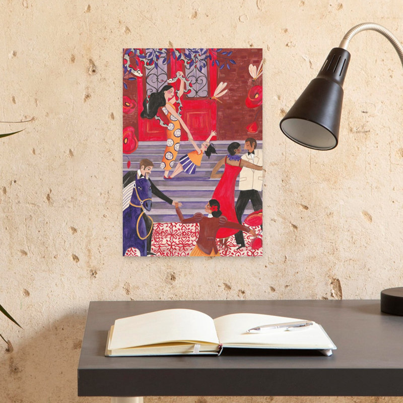 Art contemporain contemporain abstrait, H 18 po x l 12 po