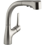 Elate Pull Out Single Handle Kitchen Faucet