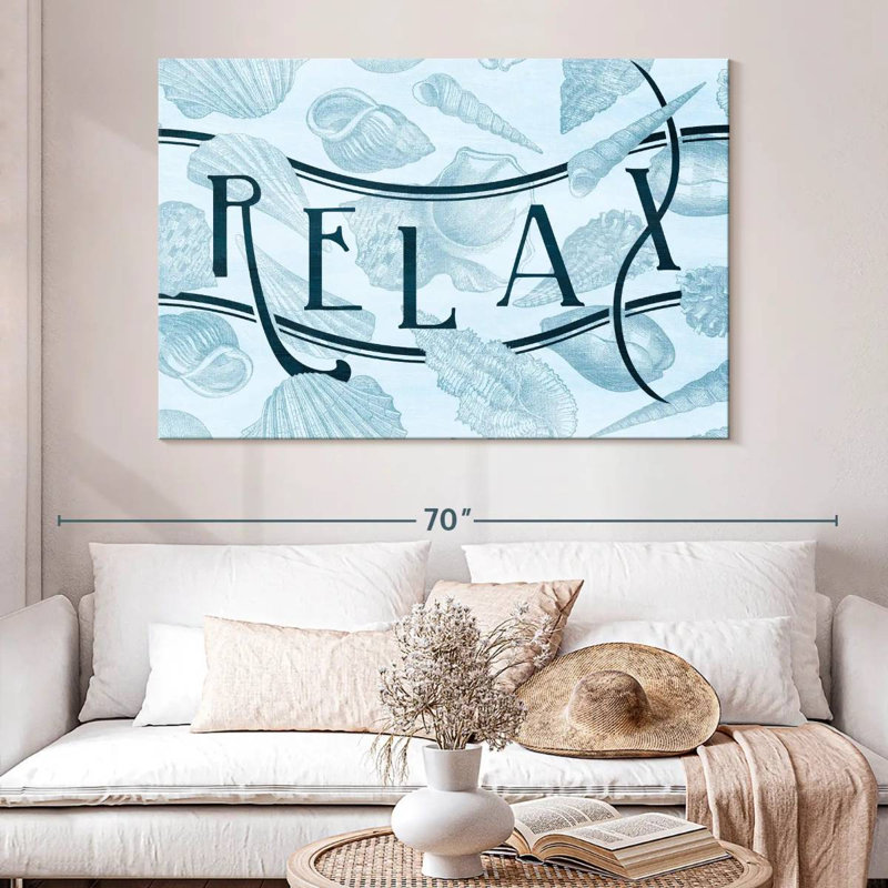 Relax shells Aletra, H 34 po x l 51 po