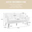 Jaqueze 3 Piece Sofa Set-1409240950
