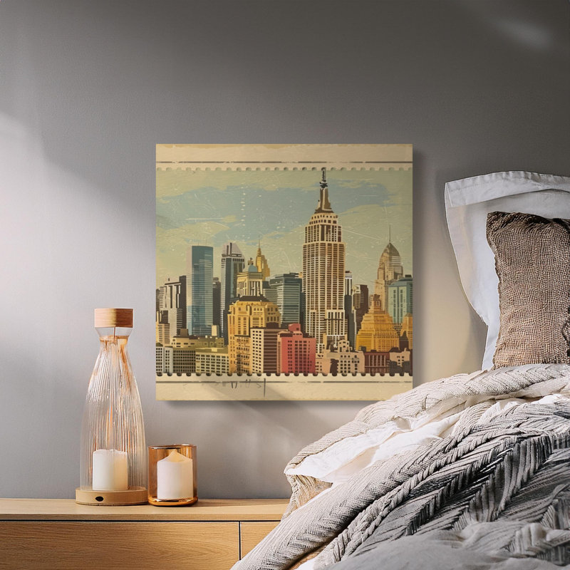 Offutt Wrapped Canvas Print Set, 32x32