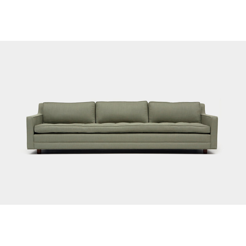Sofa, Moss Linen Blend