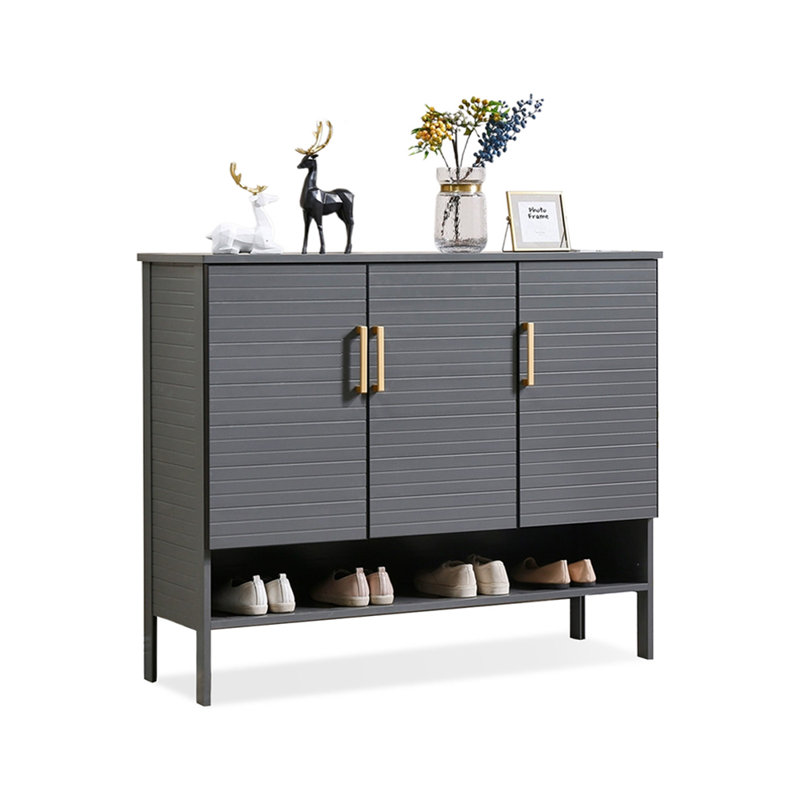 Dark gray Aluminium alloy Shoe Storage
