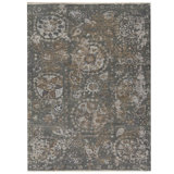 Bikaner Wool Oriental Area Rug