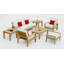 Madras Outdoor - Piece Conversation Set