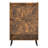 20 Pair Shoe Storage Cabinet With 2 Drawers and Adjustable Shelves-539896794