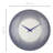 Glass Wall Clock