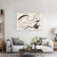 Reproduction d'art mural abstrait contemporain abstrait-129896857
