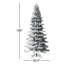 Arbre de Noël artificiel épinette avec lumières-2014884573