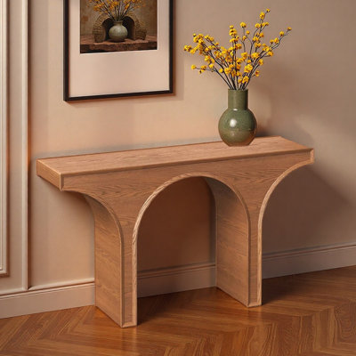 French-style simple console table