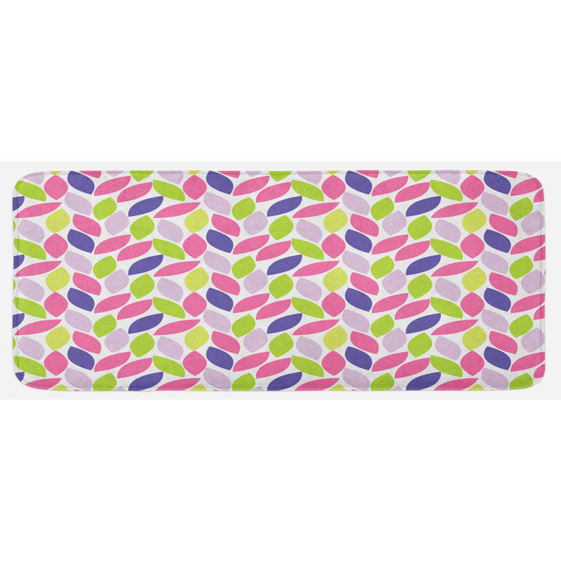Tapis de cuisine naturel