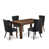 Dark Gray/Distressed Jacobean