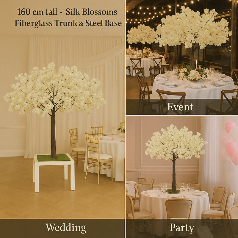 Maple Arrangement, White