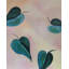 Ensemble de trois feuilles par l'artiste locale Janet Burrows-67516323-67516322