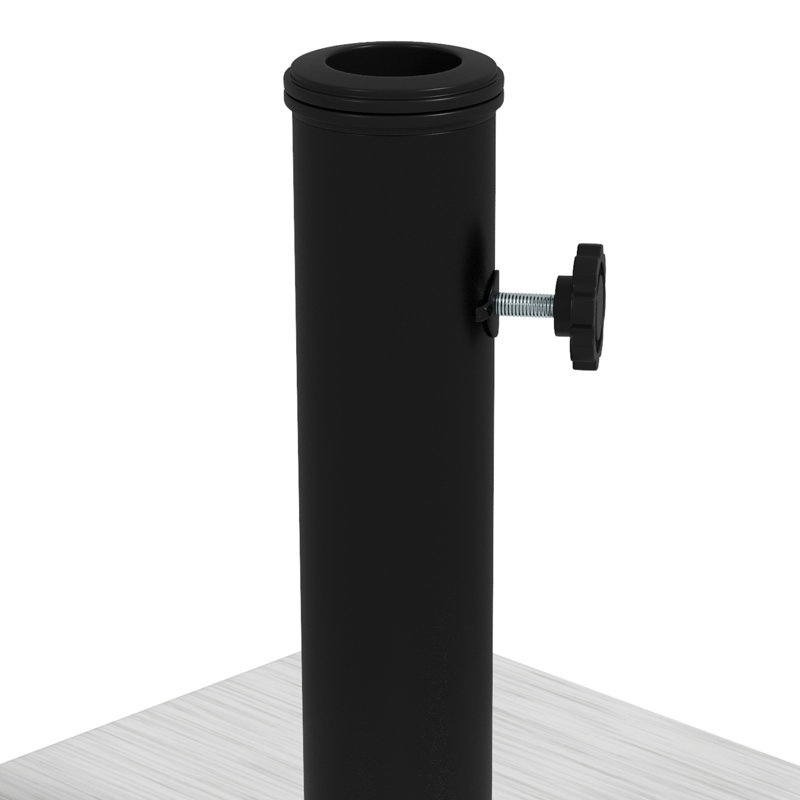 12kg Iron Free Standing Umbrella Base