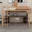 Lit mezzanine double avec tiroirs Alekzander Kids-24646858