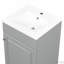 Meuble-lavabo de 20 po avec lavabo, meuble-lavabo avec tablette de porte et tablette réglable-925167163
