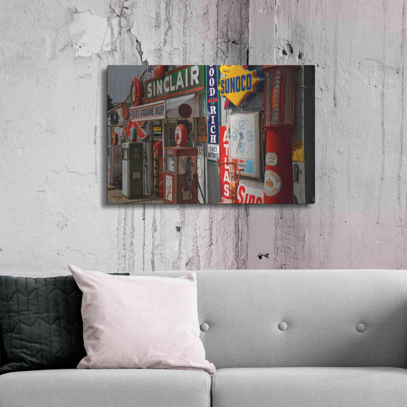«Route 66 Cuba Missouri» par Mike Jones, H 24 po x l 36 po
