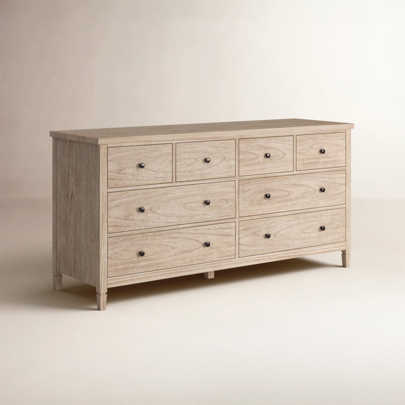 Charleston 8 - Drawer Dresser, Desert Sand