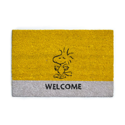 Peanuts Non-Slip Outdoor Doormat