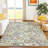 Machine Washable Indoor/Outdoor Chantille ACN2553 Patchwork Rug-1617704154-1617704152