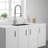 RENIST Spring Pull Down Kitchen Faucet-44175839